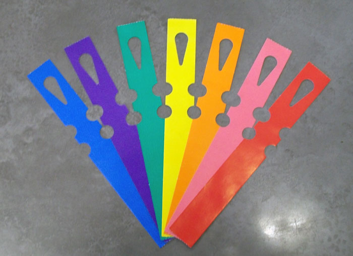 industrial labels and tags